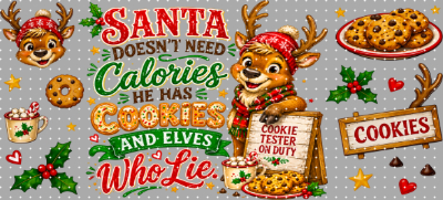 16oz Christmas-S  3141